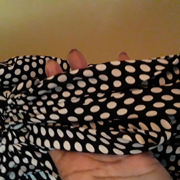 NWT INC Faux Wrap Dress size 1X - Picture 4 of 7